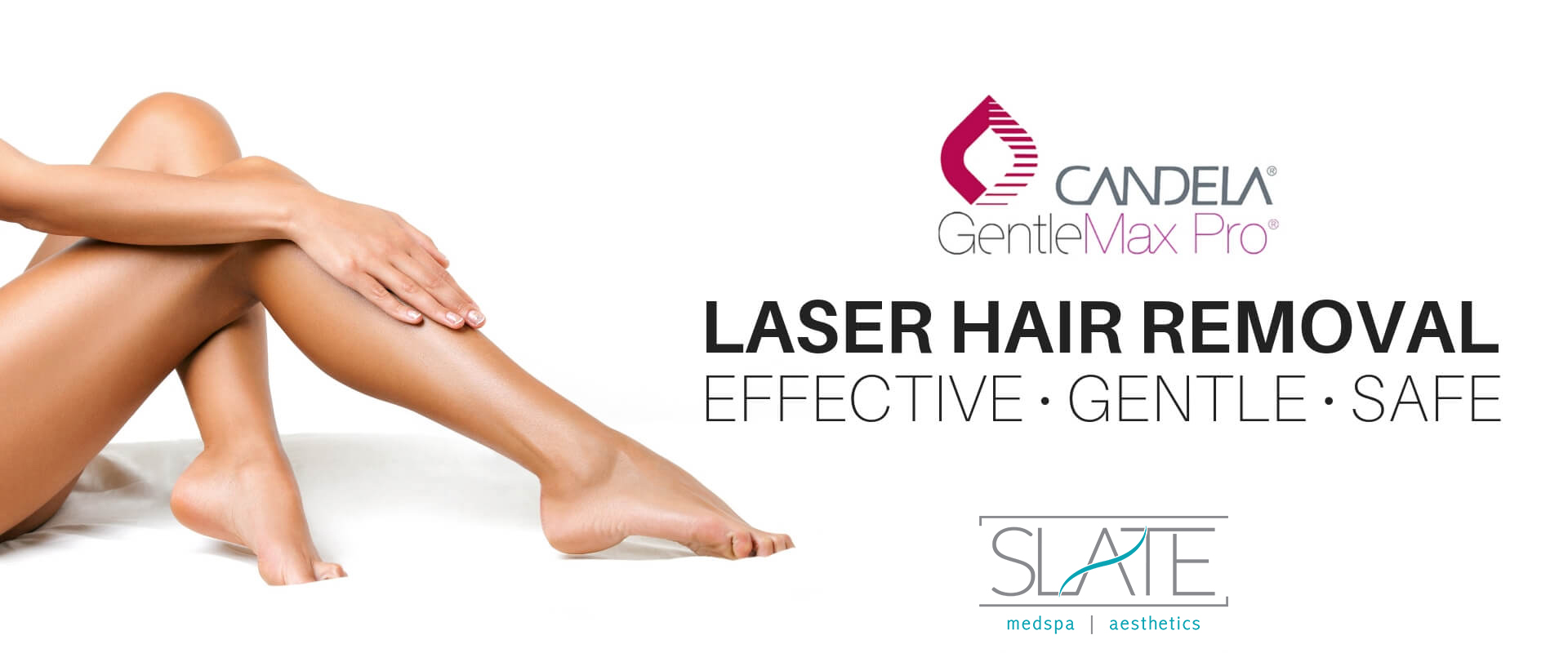 Slate Medspa a premier laser hair removal provider